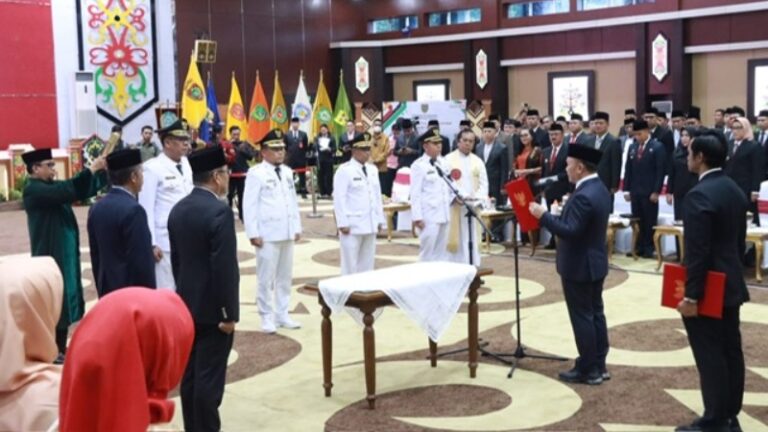 Pelantikan Pj Bupati