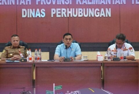 Muhammad Syauqie, S.Hut Anggota Komisi V DPR RI saat acara Silaturhami dengan Pemprov Kalimantan Tengah