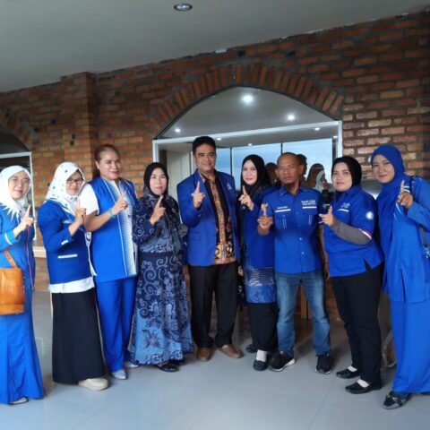 Dr. H. Rojikinnor, M.Si hadir di acara Rakerda DPD PAN Kota Palangka Raya, di Hotel Fiz Sabtu, 12/10/2024 di