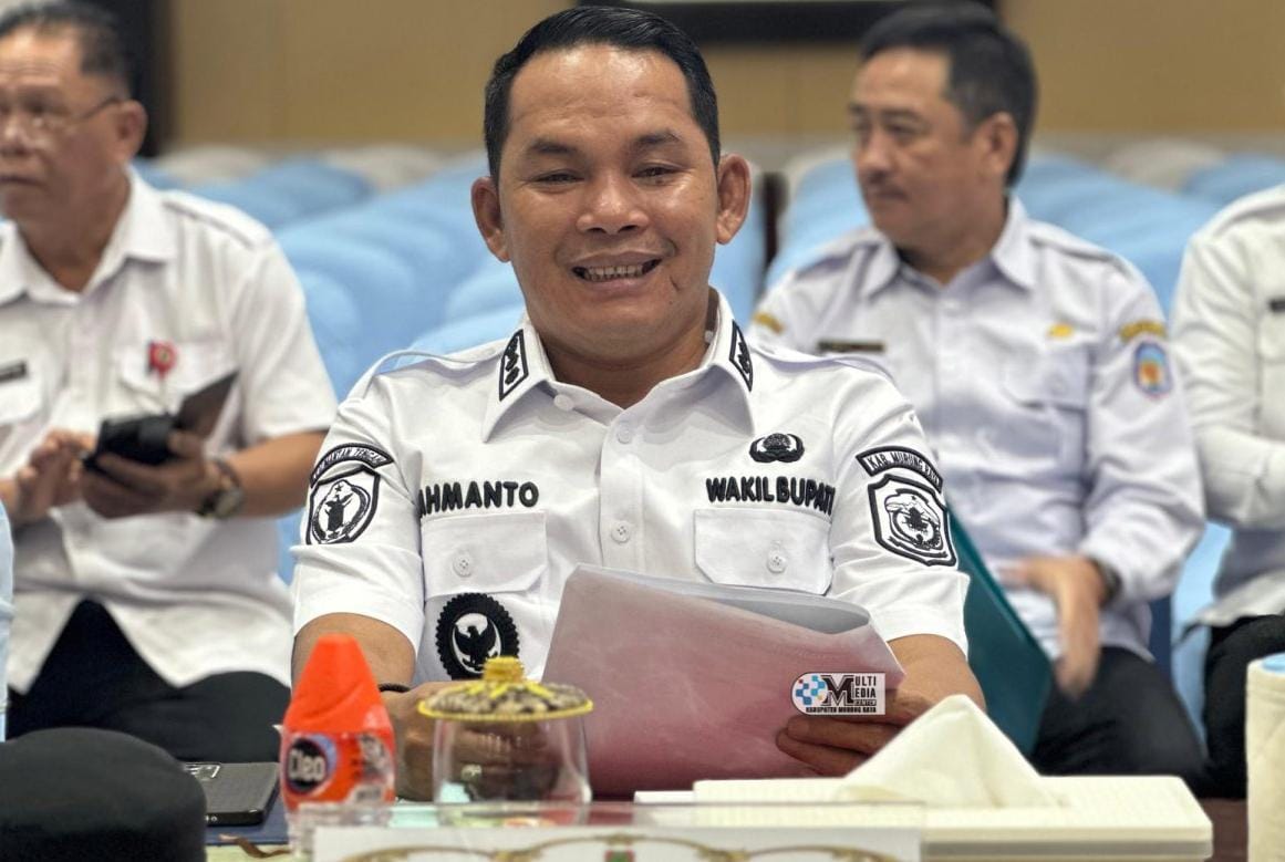 Wakil Bupati (Wabup) Murung Raya (Mura), Rahmato Muhidin