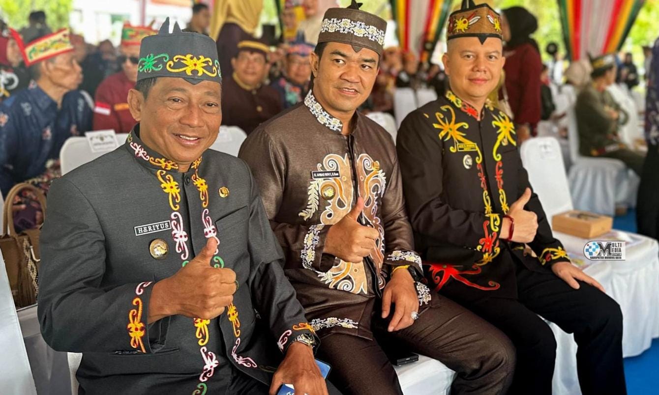 Bupati Mura Hadiri Peringatan Hari Jadi ke-68 Kalteng