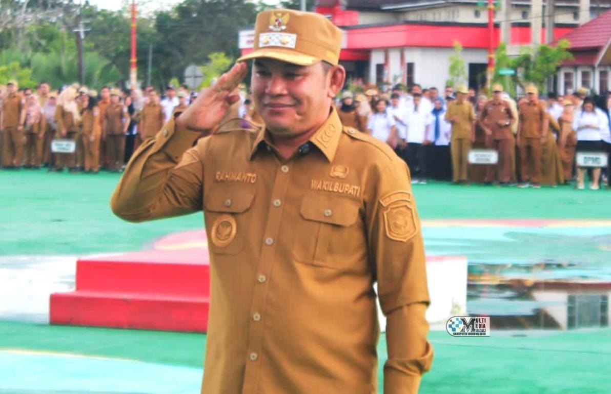 Wakil Bupati (Wabup) Murung Raya (Mura), Rahmanto Muhidin