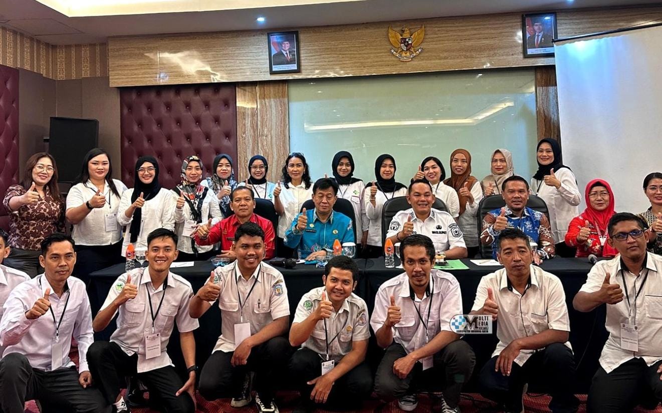 Wabup Rahmanto Buka Pelatihan Pengelolaan Limbah Fasyankes