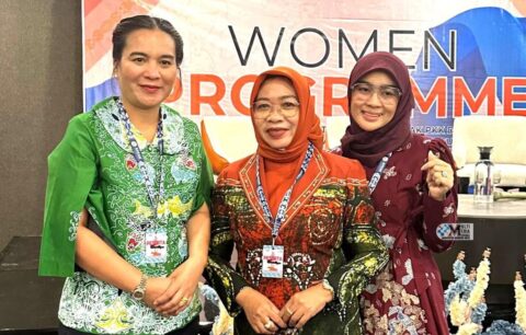Ketua TP-PKK Mura Ikuti Women Programme Munas APKASI VI