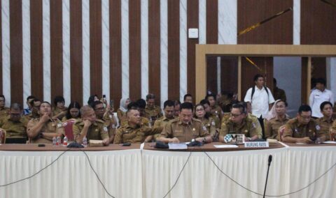 Pemkab Mura Ikuti Fasilitasi P-RKPD 2025 di Provinsi