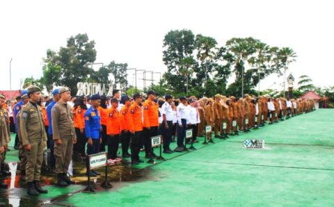 Pemkab Mura Gelar Apel Gabungan