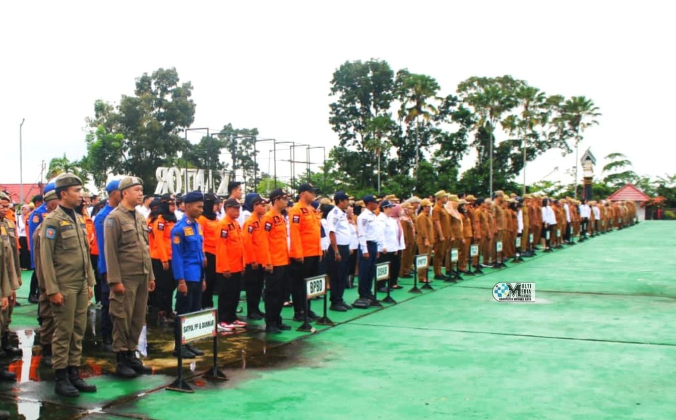 Pemkab Mura Gelar Apel Gabungan
