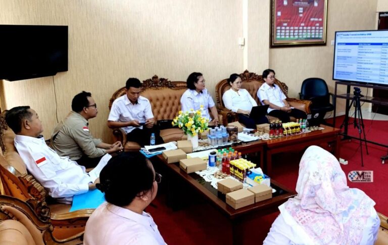 Pemkab Mura Ikuti Bimtek Penyusunan Arsitektur SPBE 2025–2029