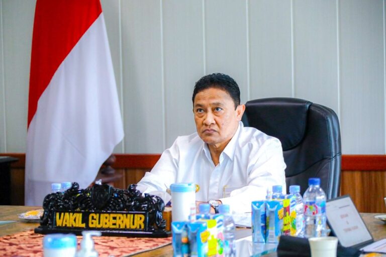 Wakil Gubernur Kalimantan Tengah (Kalteng) H. Edy Pratowo