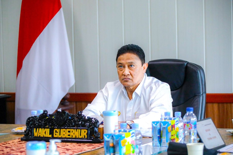 Wakil Gubernur Kalimantan Tengah (Kalteng) H. Edy Pratowo