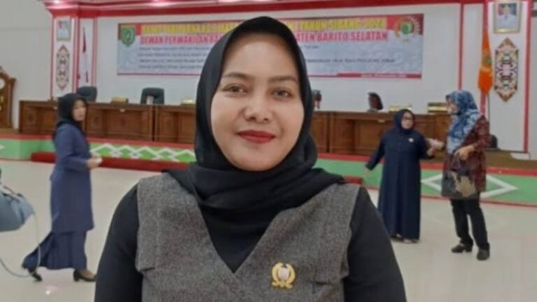 Anggota Dprd Kabupaten Barito Selatan (barsel), Putri Siti Rochmawati