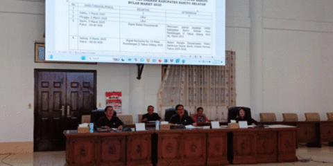 Dprd Kabupaten Barito Selatan Telah Menetapkan Agenda Penting Untuk Maret 2025