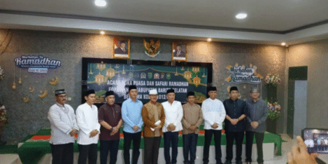 Ketua Dprd Kabupaten Barito Selatan (barsel), H.m. Farid Yusran, Menghadiri Kegiatan Buka Puasa Bersama Yang Digelar Oleh Kodim 1012 Buntok