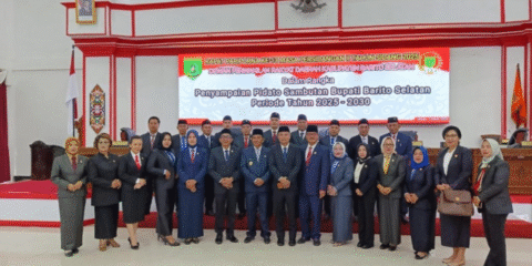 Pemerintah Kabupaten Barito Selatan (barsel) Mengawali Masa Pemerintahan Baru Dengan Menggelar Rapat Paripurna Ke 14 Masa Sidang Ii Tahun 2025 Di Gedung Graha Paripurna Dprd