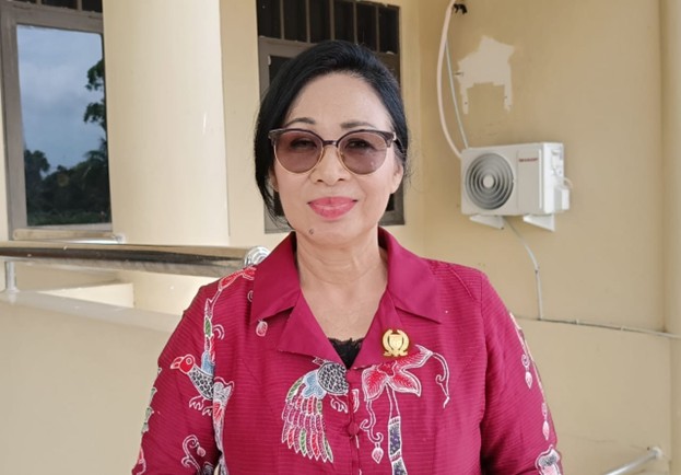 Ketua Komisi II DPRD Barito Selatan, Kalimantan Tengah, Hj. Yangsi Hartini