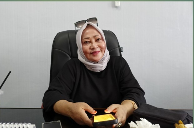 Wakil Ketua DPRD Kabupaten Barito Selatan, Kalimantan Tengah, Rusinah Andelen