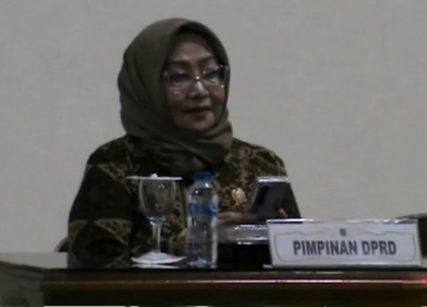 Wakil Ketua II Dewan Perwakilan Rakyat Daerah (DPRD) Kabupaten Barito Selatan (Barsel), Hj. Rusinah