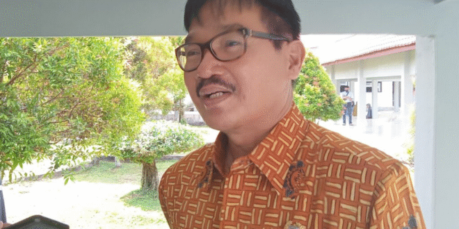 Ketua DPRD Barito Selatan (Barsel), Farid Yusran