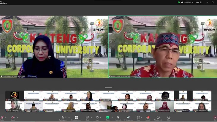 Pelatihan tersebut dibuka secara resmi oleh Staf Ahli Gubernur Bidang Kemasyarakatan dan Sumber Daya Manusia, Hamka, yang hadir mewakili Gubernur Kalteng