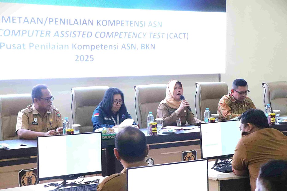 Pemprov Kalteng Petakan Potensi ASN untuk Optimalkan Distribusi Talenta