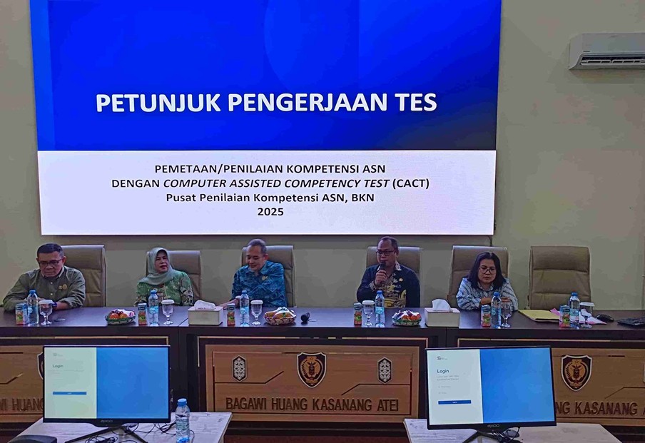 Badan Kepegawaian Daerah (BKD) Provinsi Kalimantan Tengah resmi menutup kegiatan Pemetaan Potensi dan Kompetensi Aparatur Sipil Negara (ASN) di lingkungan Pemprov Kalteng