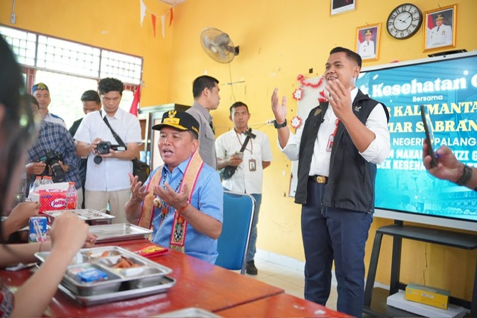 Pelaksanaan program dipantau langsung oleh Ketua TP-PKK Kalteng, Aisyah Thisia Agustiar Sabran, yang juga Ibu Gubernur Kalimantan Tengah