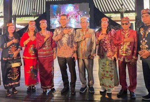 Kegiatan bergengsi tersebut dibuka langsung oleh Menteri Kebudayaan Republik Indonesia, Fadli Zon