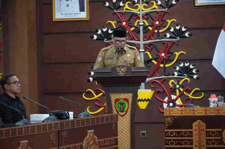 Kepala Bapenda Kalteng Anang Dirjo