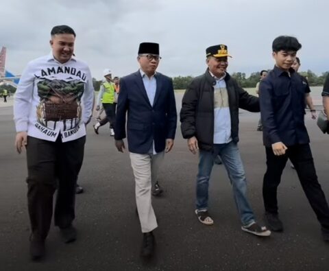 Gubernur Kalteng Sambut Kunjungan Kerja Mendes PDTT Yandri Susanto di Pangkalan Bun