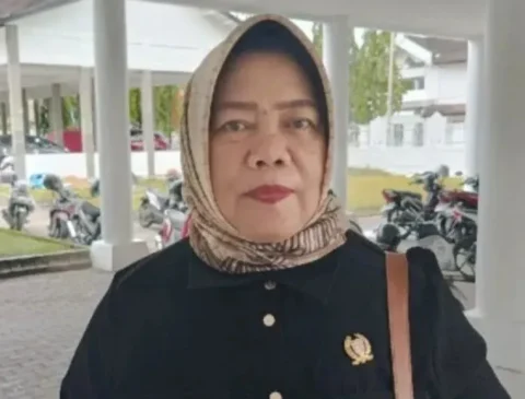 Anggota DPRD Barito Selatan (Barsel), Rida Sri Ahlina