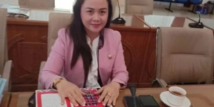 Anggota DPRD Barito Selatan (Barsel), Purliani Thea